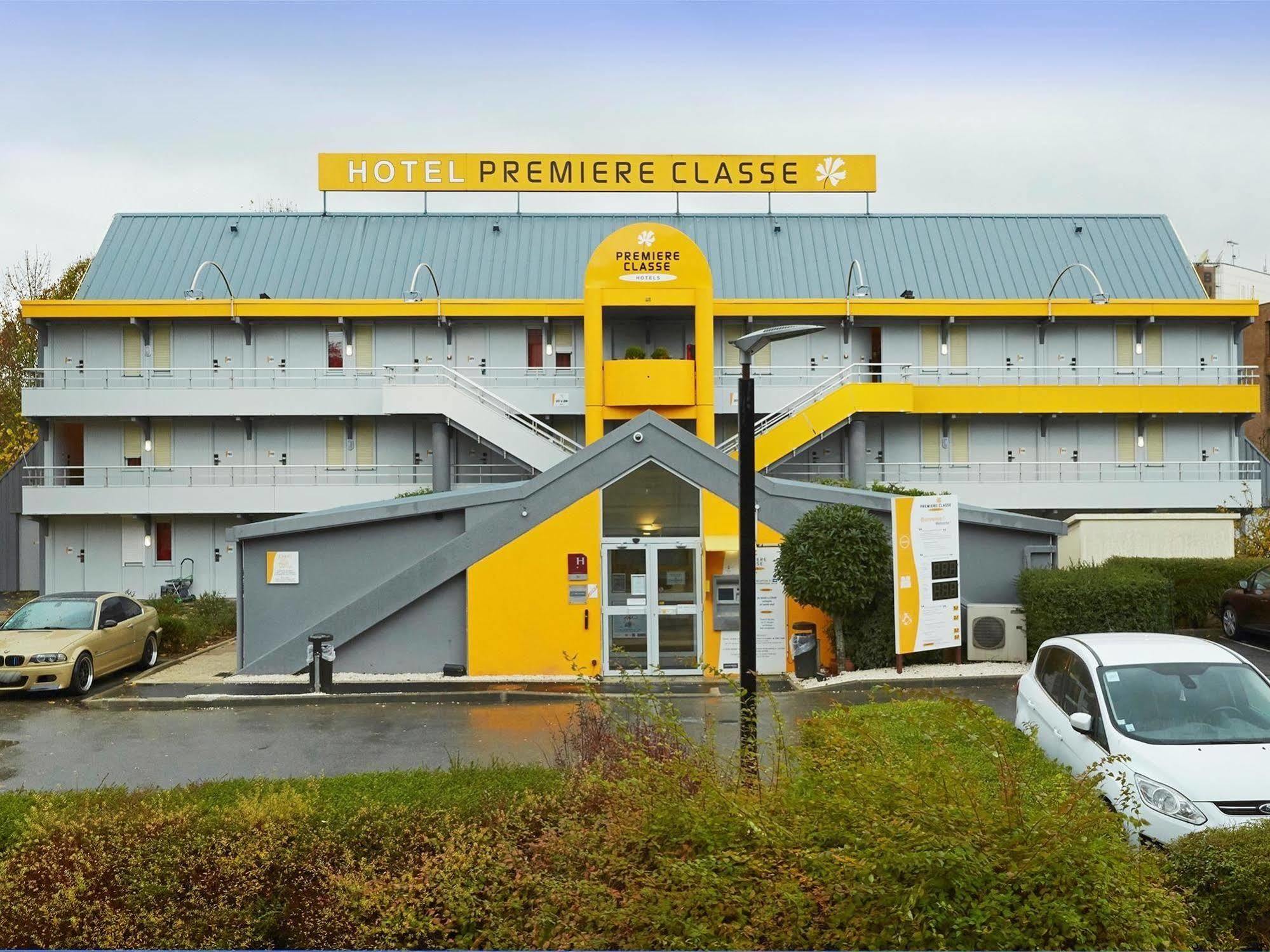 Premiere Classe Marne La Vallee - Torcy Torcy  Exterior foto